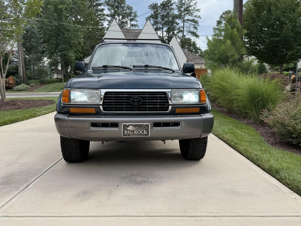 1995 Toyota J80 Land Cruiser - Image 12 of 31