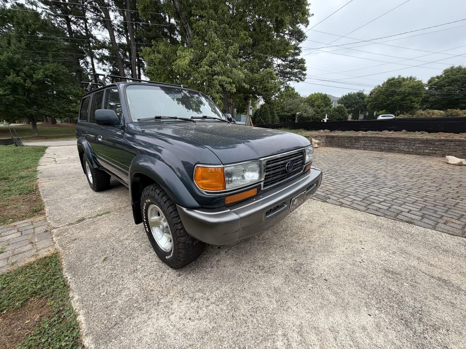 1995 Toyota J80 Land Cruiser - Image 10 of 31
