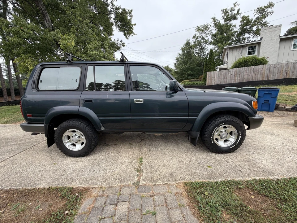 1995 Toyota J80 Land Cruiser - Image 8 of 31