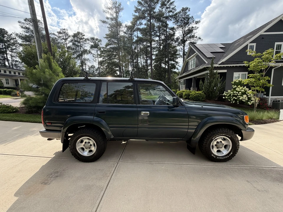1995 Toyota J80 Land Cruiser - Image 9 of 31