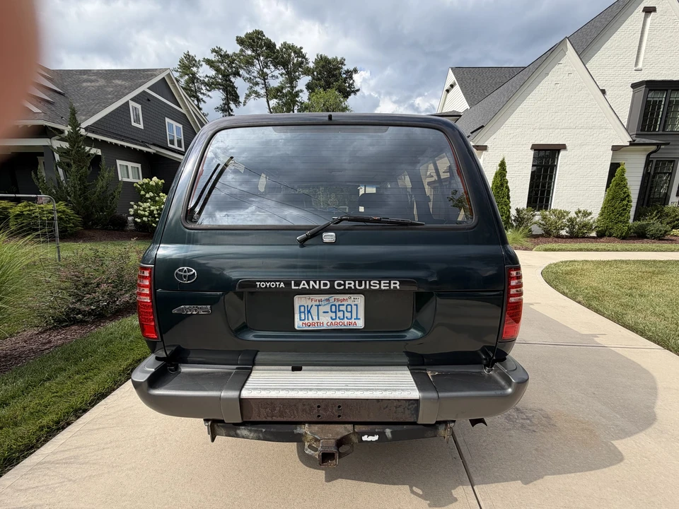 1995 Toyota J80 Land Cruiser - Image 6 of 31