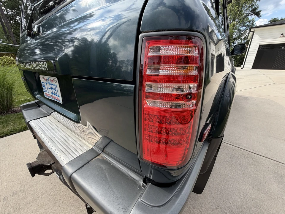 1995 Toyota J80 Land Cruiser - Image 31 of 31