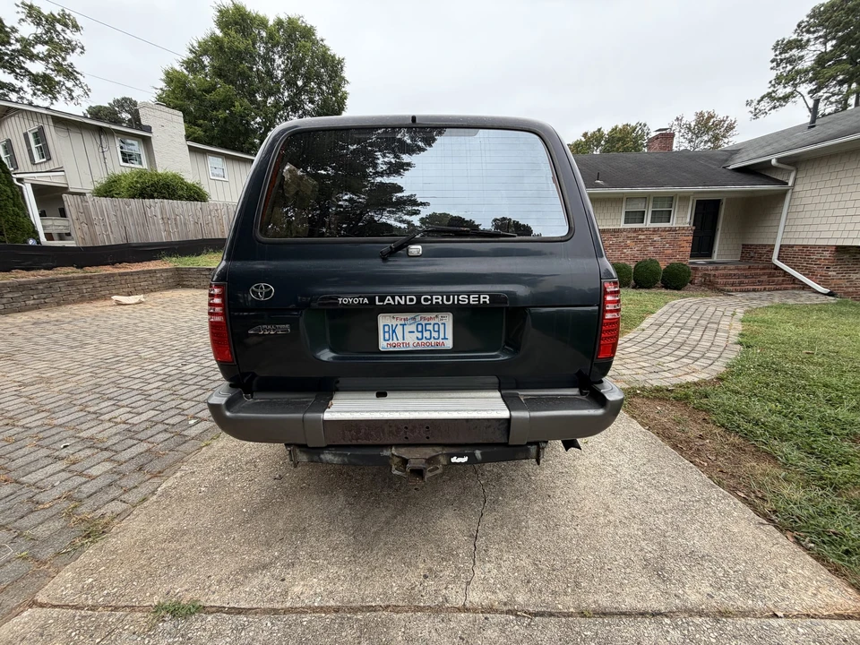 1995 Toyota J80 Land Cruiser - Image 5 of 31