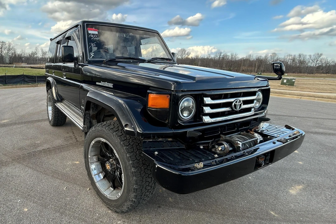 1995 Toyota J70 Land Cruiser - Image 9 of 29