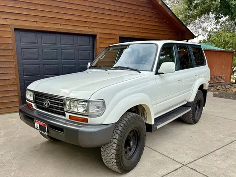 1995 Toyota Land Cruiser FZJ80