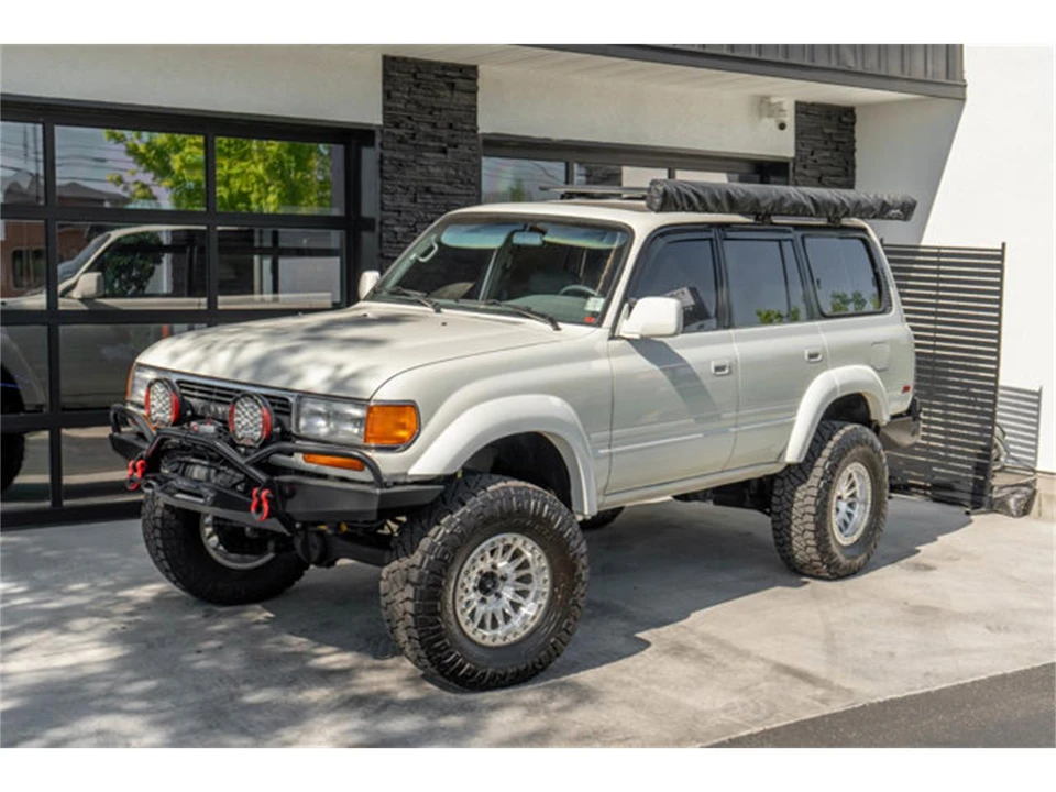 1995 Toyota J80 Land Cruiser - Image 4 of 31
