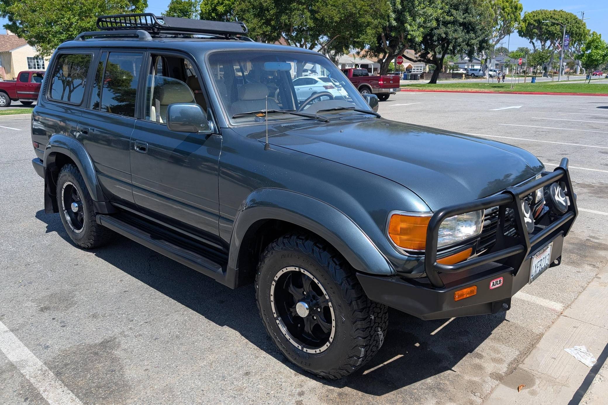 1995 Toyota Land Cruiser