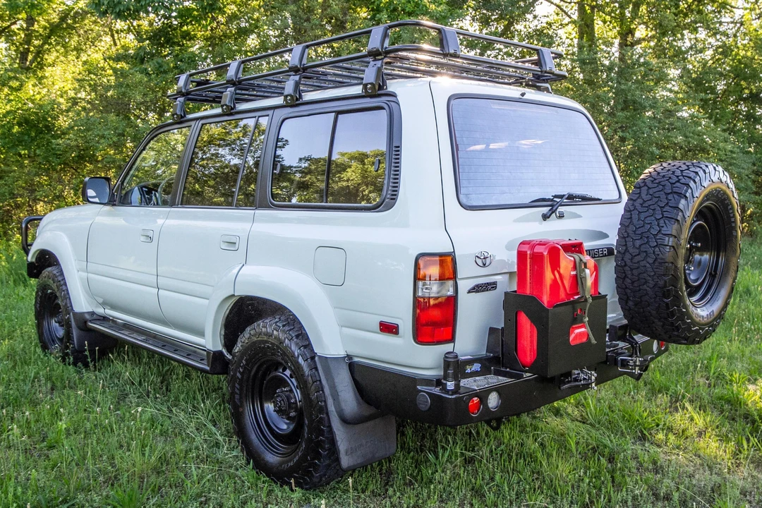1995 Toyota J80 Land Cruiser - Image 4 of 31