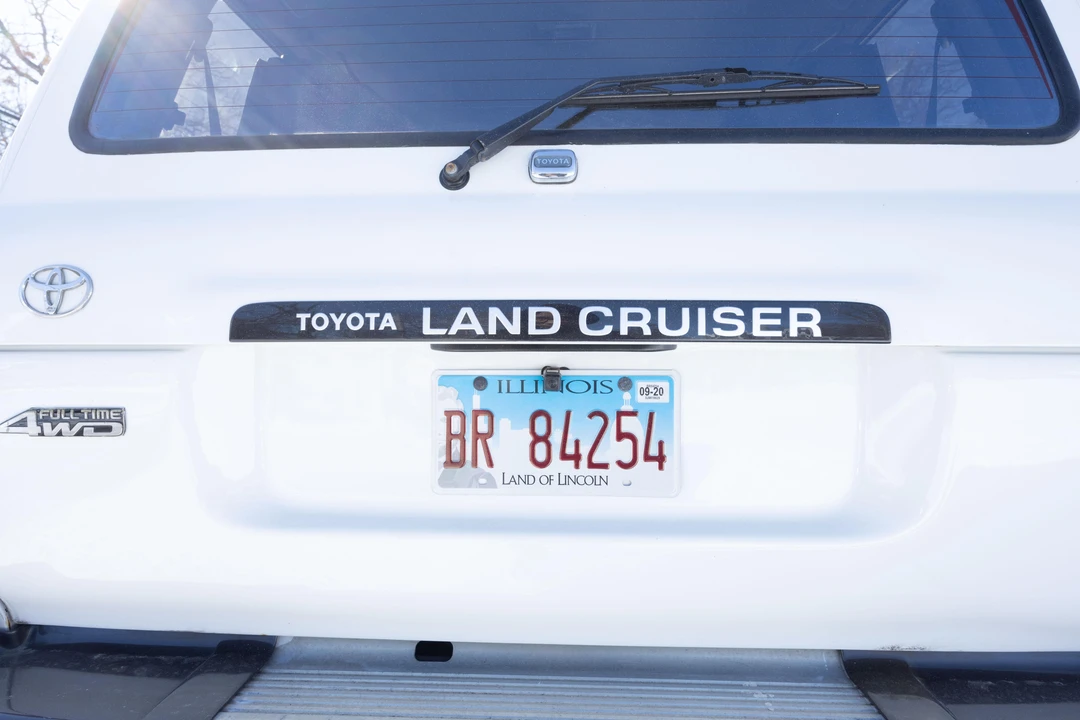 1995 Toyota J80 Land Cruiser - Image 23 of 31