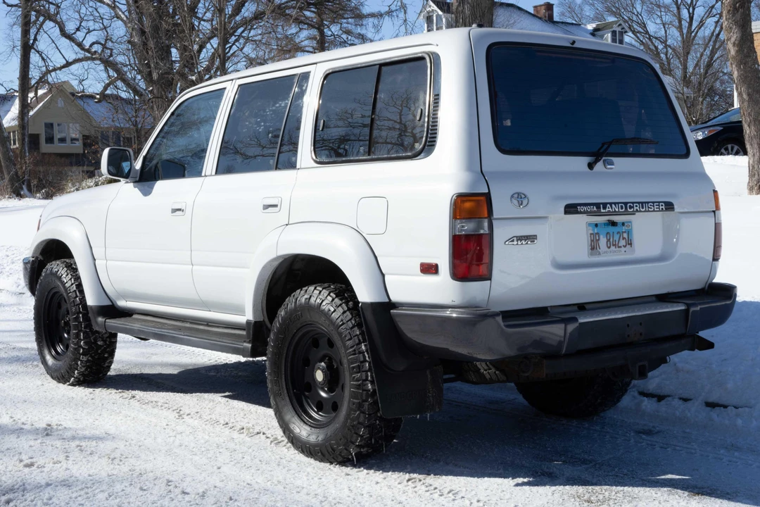 1995 Toyota J80 Land Cruiser - Image 4 of 31