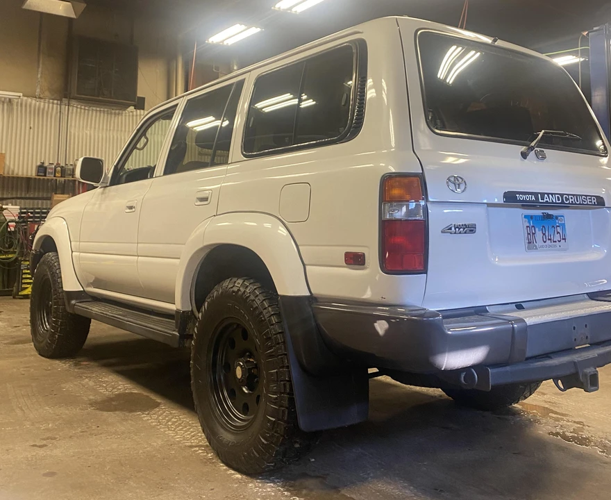 1995 Toyota J80 Land Cruiser - Image 6 of 31