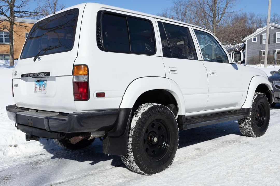 1995 Toyota J80 Land Cruiser - Image 7 of 31
