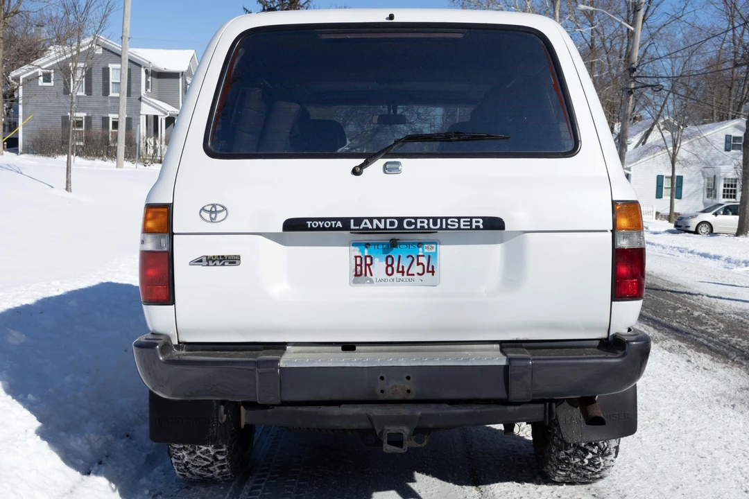 1995 Toyota J80 Land Cruiser - Image 5 of 31