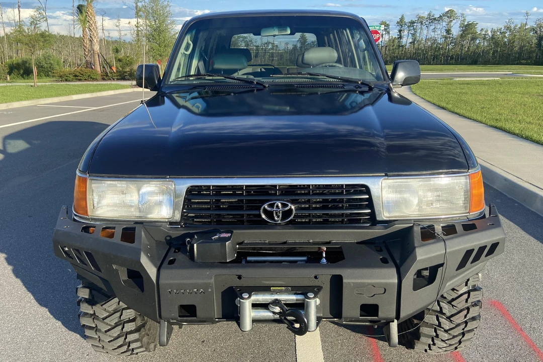 1995 Toyota J80 Land Cruiser - Image 2 of 31