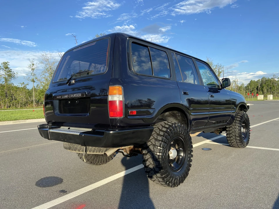 1995 Toyota J80 Land Cruiser - Image 9 of 31