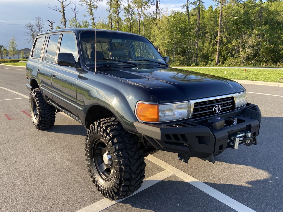 1995 Toyota J80 Land Cruiser - Image 11 of 31