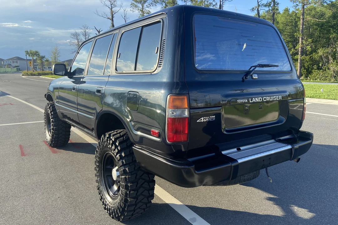 1995 Toyota J80 Land Cruiser - Image 4 of 31