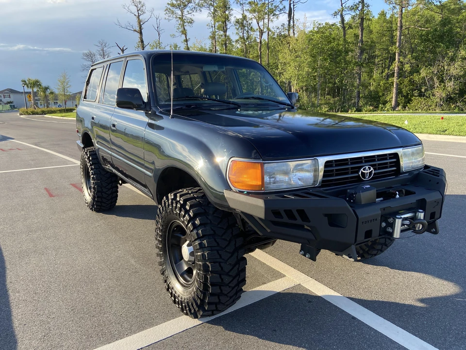 1995 Toyota J80 Land Cruiser - Image 12 of 31