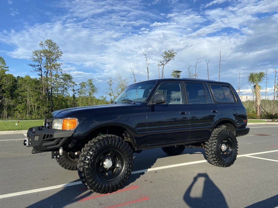 1995 Toyota J80 Land Cruiser - Image 8 of 31