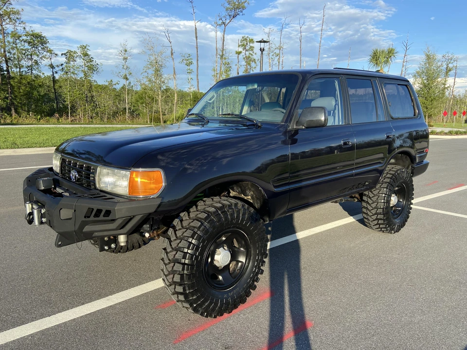 1995 Toyota J80 Land Cruiser - Image 7 of 31
