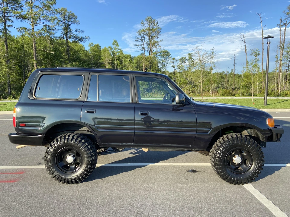 1995 Toyota J80 Land Cruiser - Image 10 of 31