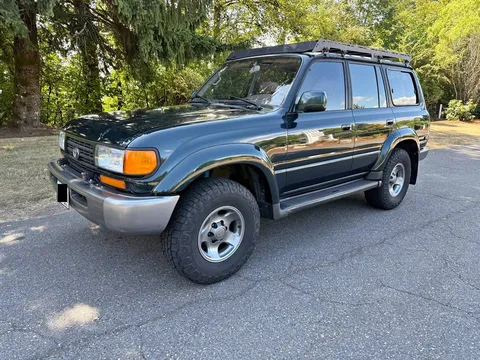1995 Toyota Land Cruiser FZJ80
