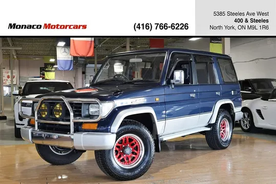 1995 Toyota Land Cruiser Prado SX