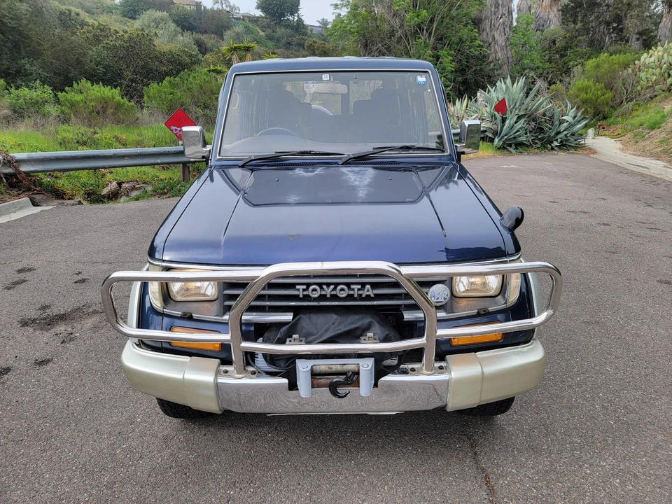1995 Toyota J70 Land Cruiser Prado - Image 7 of 31