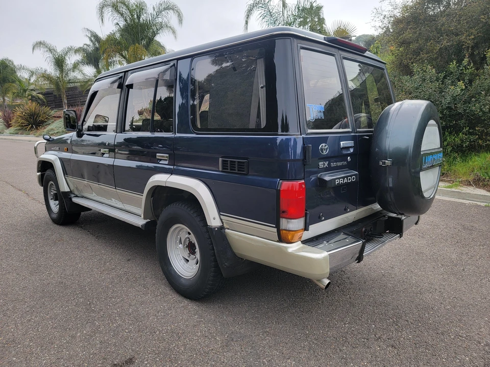 1995 Toyota J70 Land Cruiser Prado - Image 13 of 31