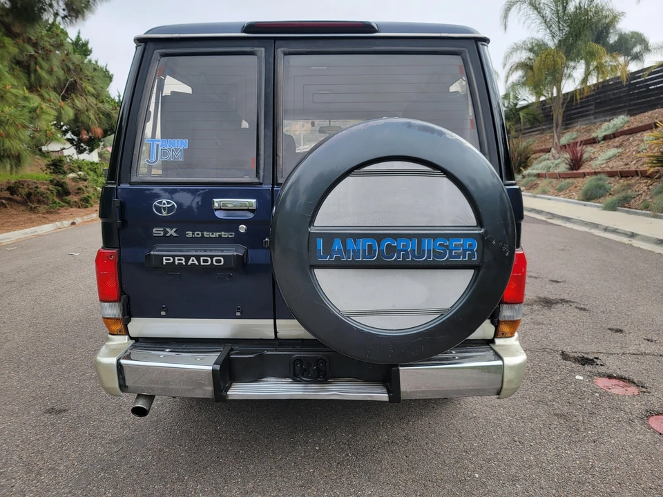1995 Toyota J70 Land Cruiser Prado - Image 14 of 31