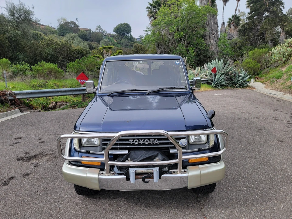 1995 Toyota J70 Land Cruiser Prado - Image 6 of 31