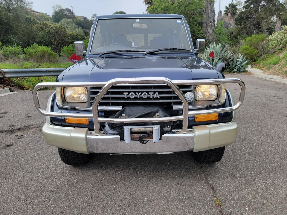 1995 Toyota J70 Land Cruiser Prado - Image 10 of 31