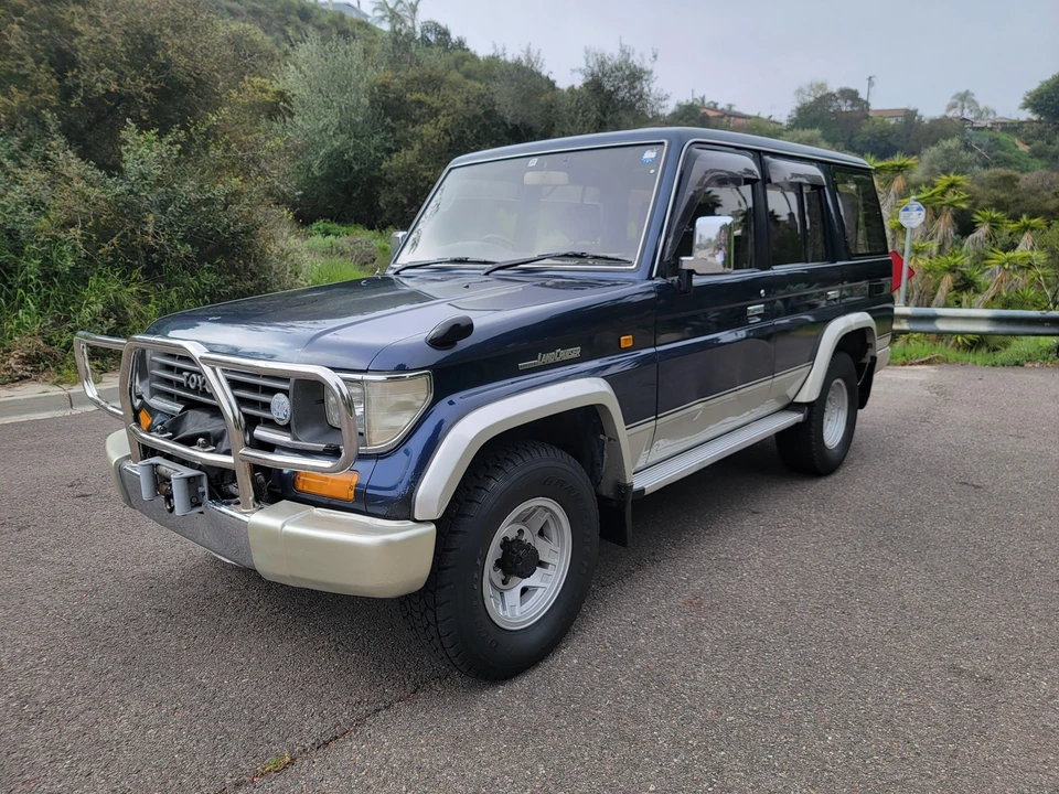 1995 Toyota J70 Land Cruiser Prado - Image 11 of 31