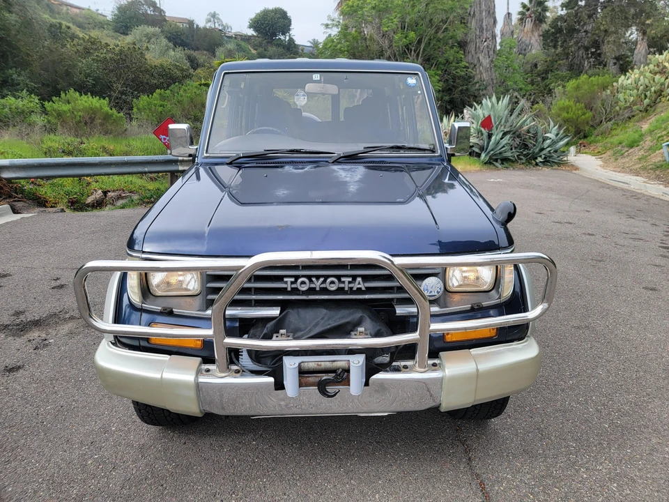 1995 Toyota J70 Land Cruiser Prado - Image 8 of 31