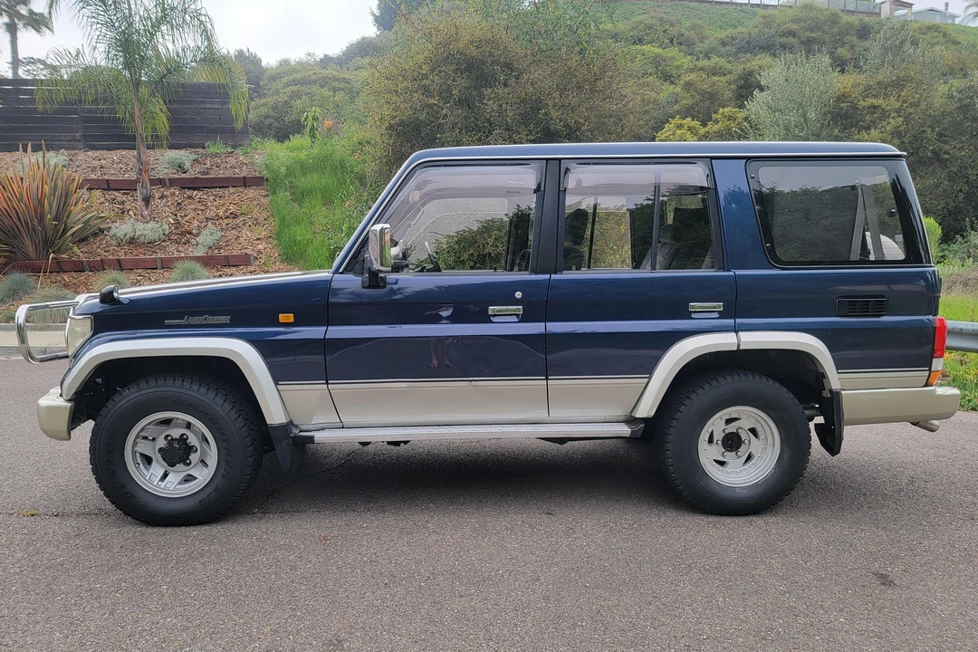 1995 Toyota J70 Land Cruiser Prado - Image 3 of 31