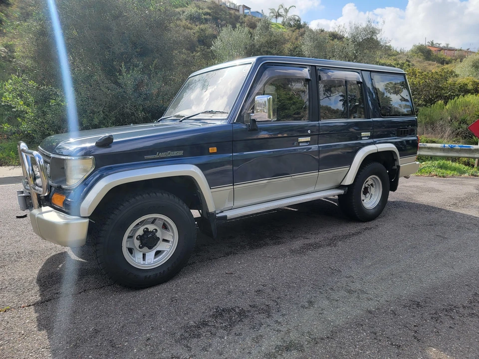 1995 Toyota J70 Land Cruiser Prado - Image 12 of 31