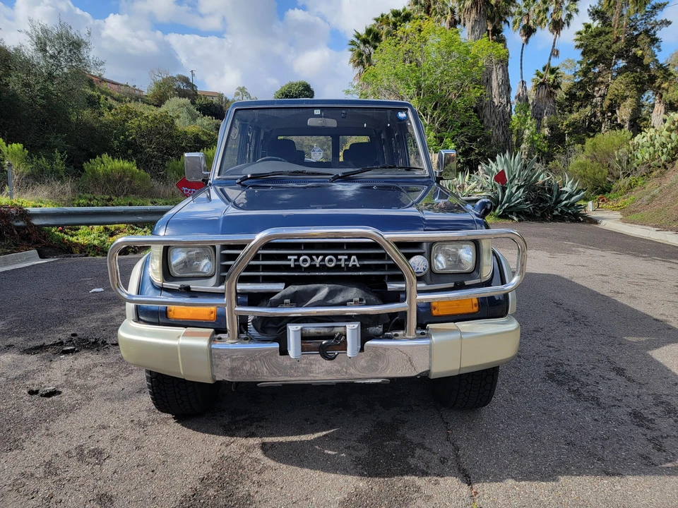 1995 Toyota J70 Land Cruiser Prado - Image 9 of 31