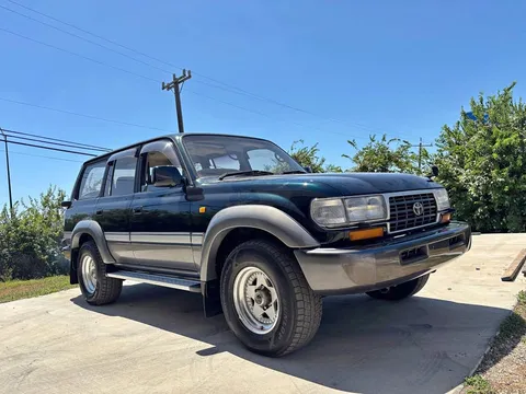 1995 Toyota Land Cruiser Turbo Diesel RHD JDM