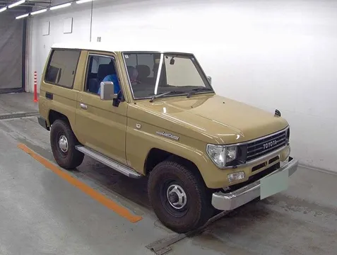 1995 Toyota Land Cruiser Prado KZJ71W SX Wide