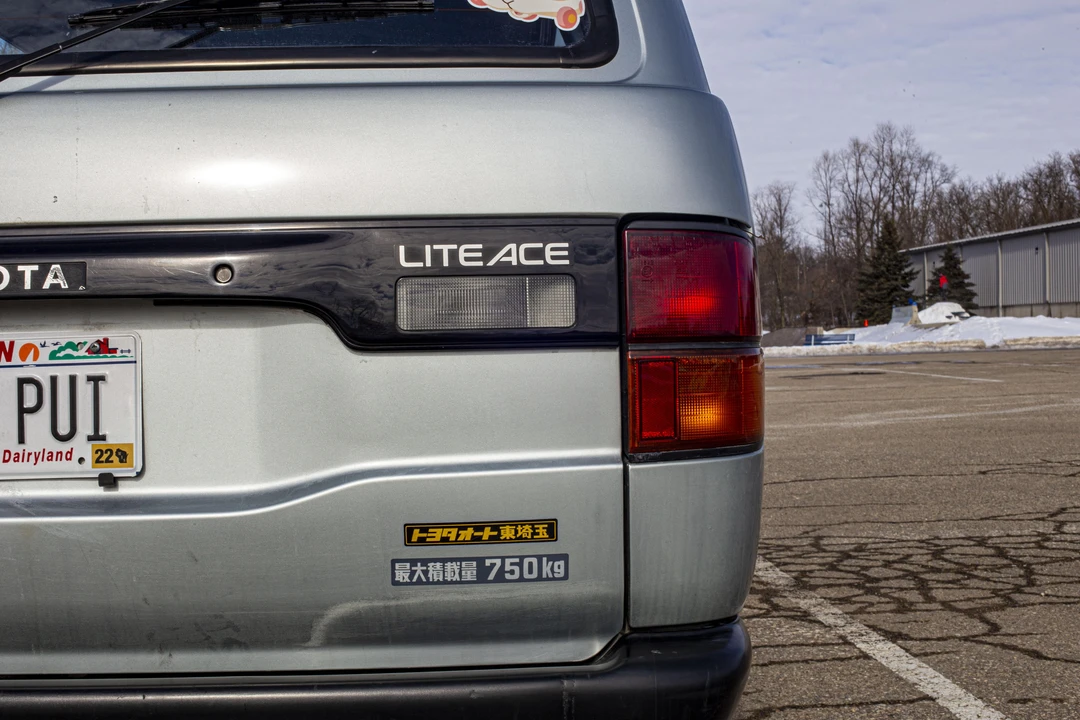 1995 Toyota M30-M80 LiteAce & TownAce - Image 21 of 31