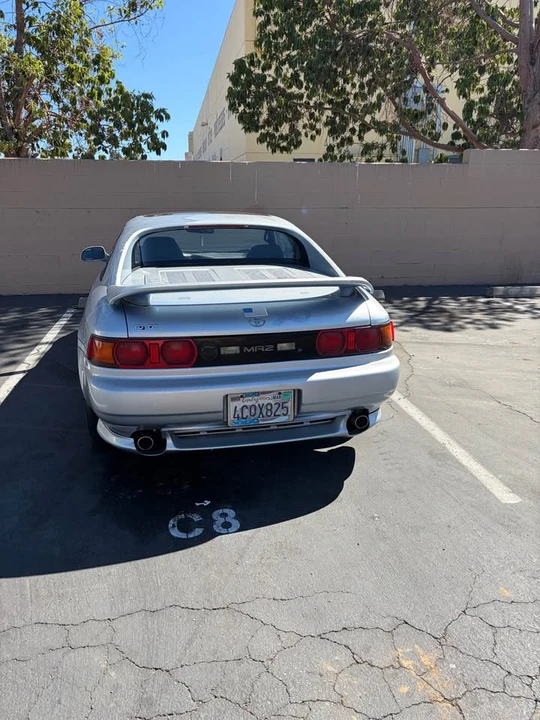 1995 Toyota SW20 MR2 - Image 4 of 6