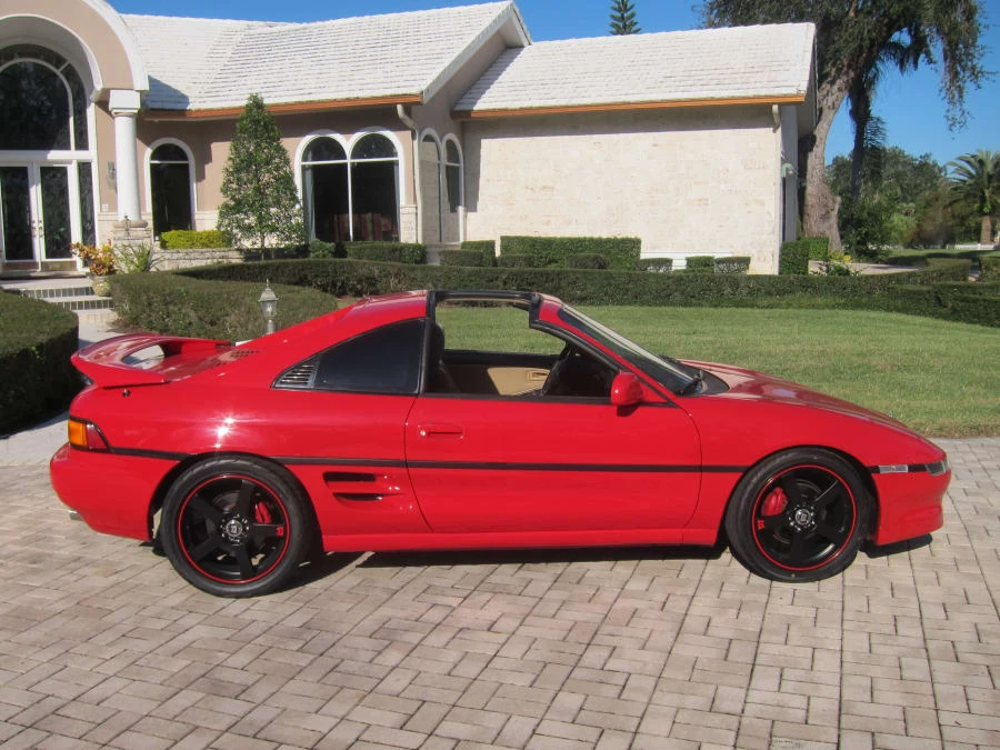 1995 Toyota SW20 MR2 - Image 11 of 12