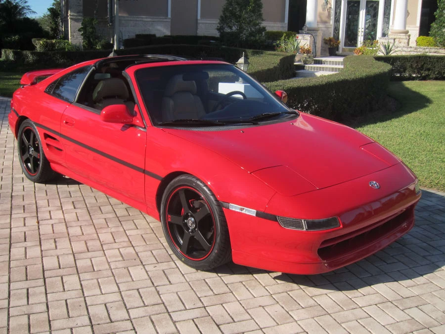 1995 Toyota SW20 MR2 - Image 12 of 12