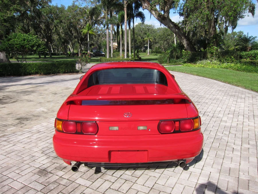 1995 Toyota SW20 MR2 - Image 9 of 12