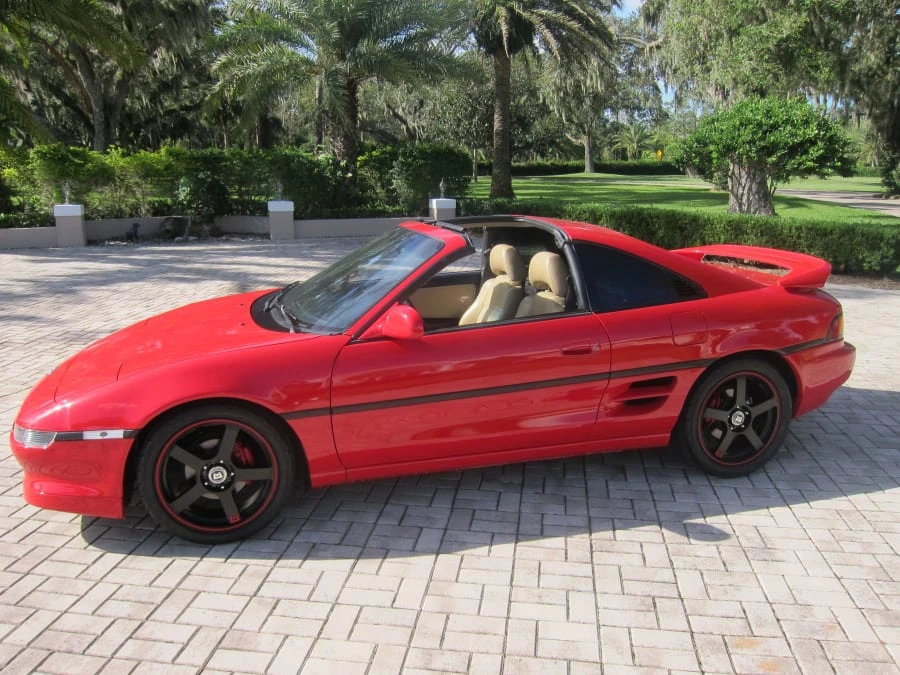 1995 Toyota SW20 MR2 - Image 7 of 12
