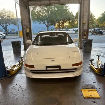 1995 Toyota MR2 Turbo Coupe 2D