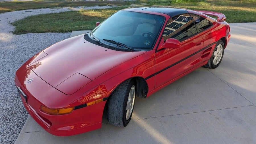 1995 Toyota SW20 MR2 - Image 6 of 30