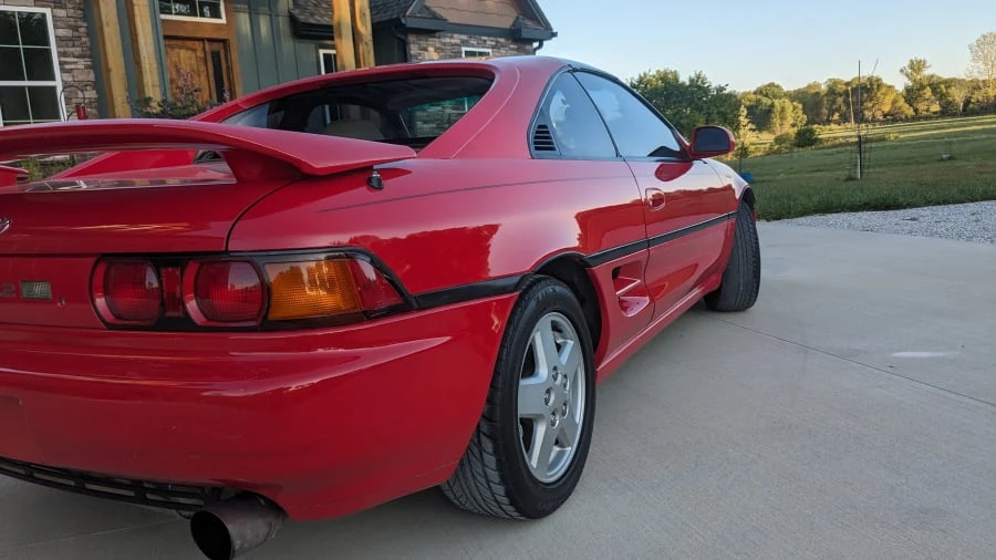 1995 Toyota SW20 MR2 - Image 11 of 30