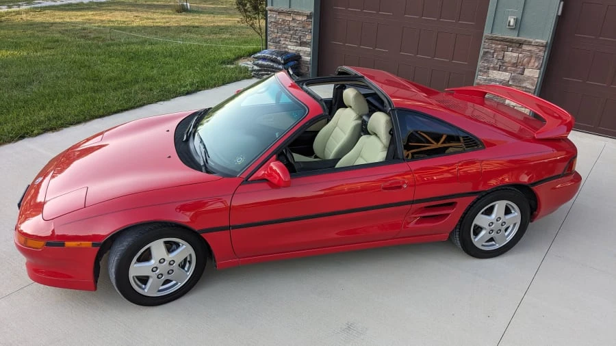 1995 Toyota SW20 MR2 - Image 8 of 30