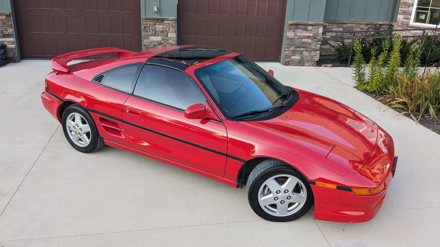 1995 Toyota SW20 MR2 - Image 5 of 30